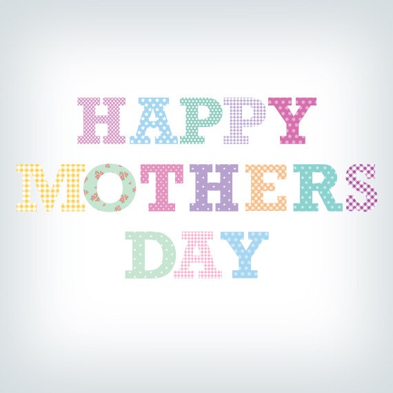 items-similar-to-happy-mothers-day-patterned-letter-printable-banner-on