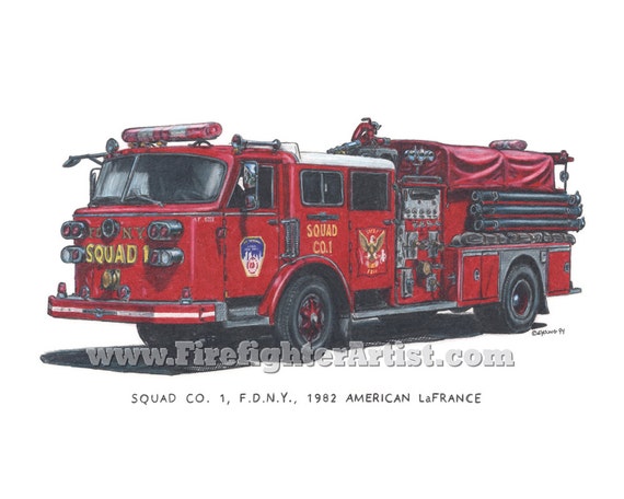 fdny american lafrance engine specifications