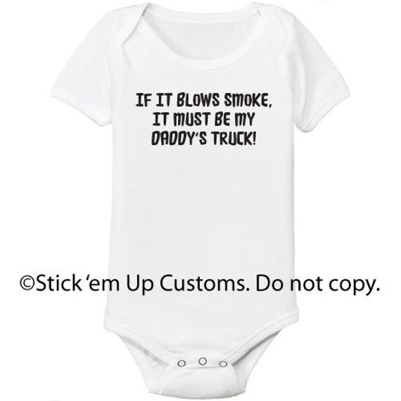 Ford truck onesies #7
