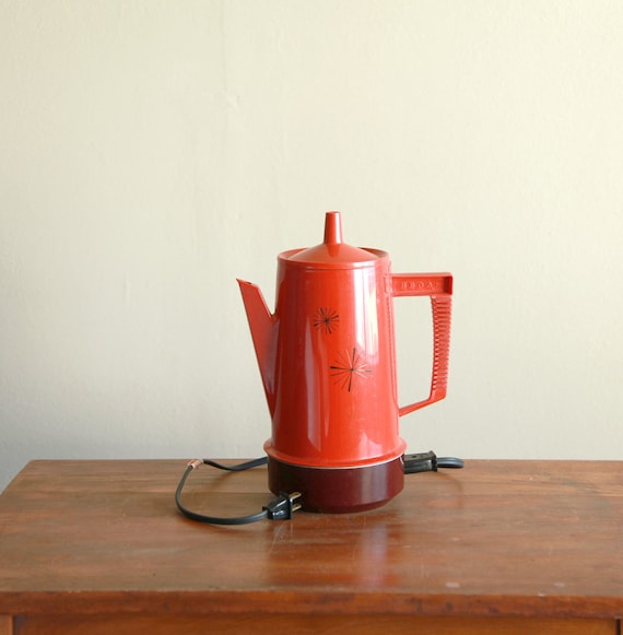 Vintage Regal PolyPerk Coffee Maker Automatic Percolator