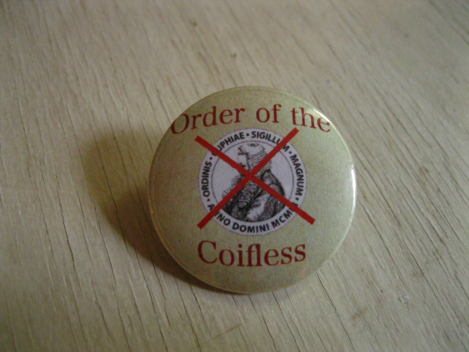Law School pinback button Order of the Coif badge lawyer
