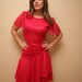 80s Pink Dress / Vintage Homecoming Prom Dress / Size Small/Medium