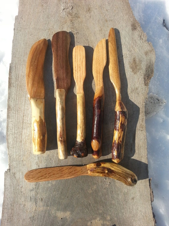 Items similar to Small primitive spreader tools on Etsy