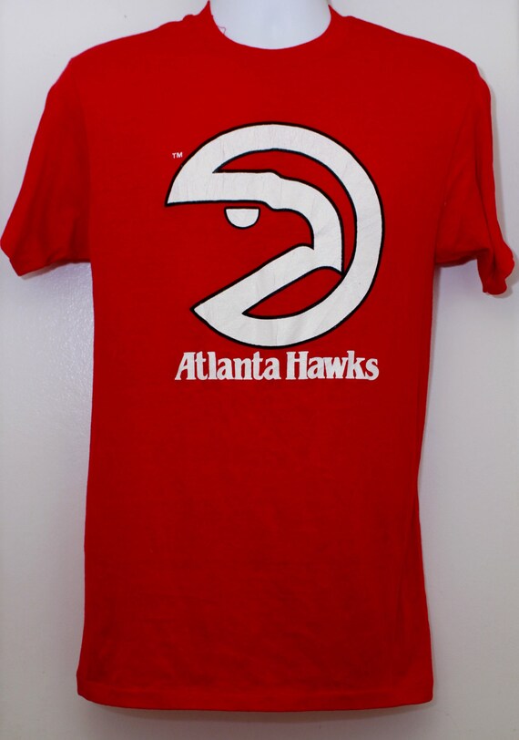 atlanta hawks vintage shirt