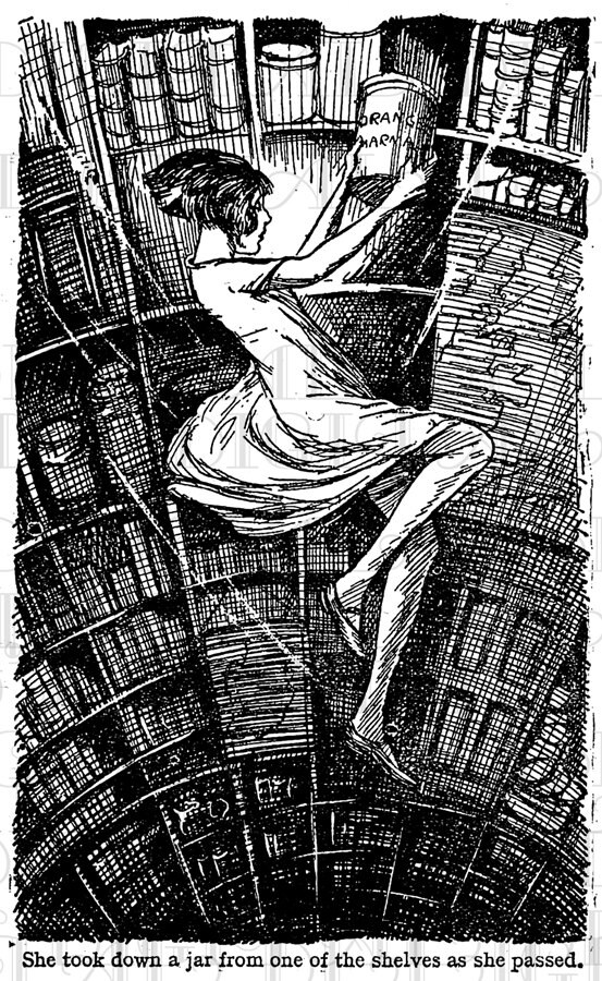 RARE FaLLinG DoWn The RAbbit HoLE. ALICE in Wonderland