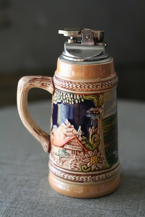 Items similar to Gerz Stein Table Lighter from West Germany on Etsy