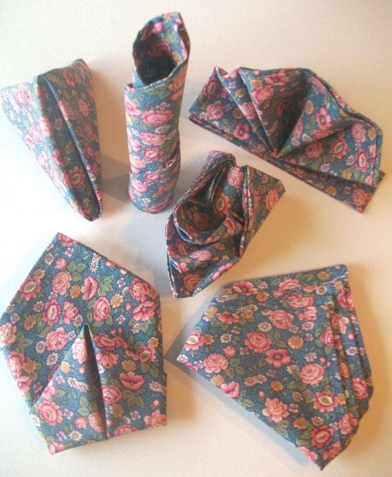 Montessori Practical Life Napkin Folding by LivableLearning