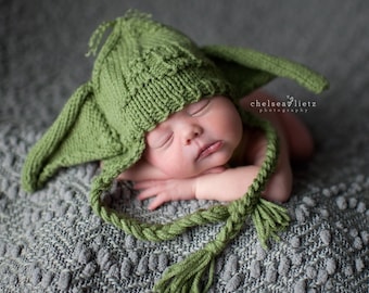 Baby Yoda Hat, Baby Yoda Beanie, Star Wars Baby, Starwars Baby, Yoda Hat, Yoda Beanie, Star Wars Hat, Star Wars Beanie