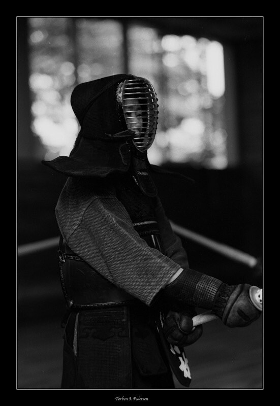 Kendo stance Sport photography 8x10 Fine Art by Tphotodk on Etsy