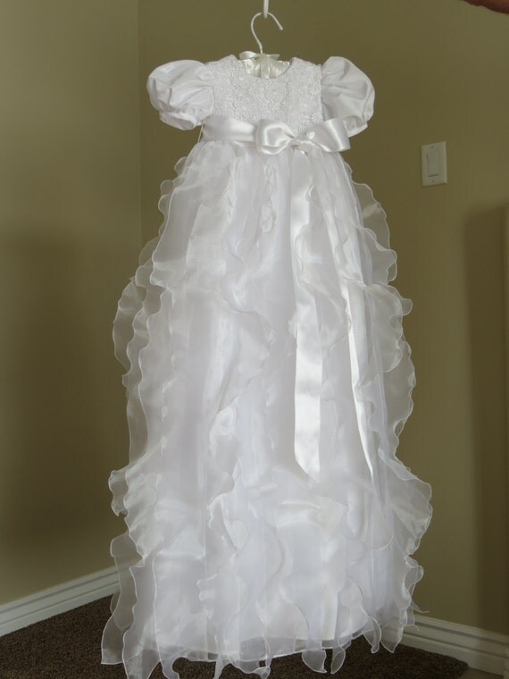 Items similar to Baby girl Blessing dress on Etsy