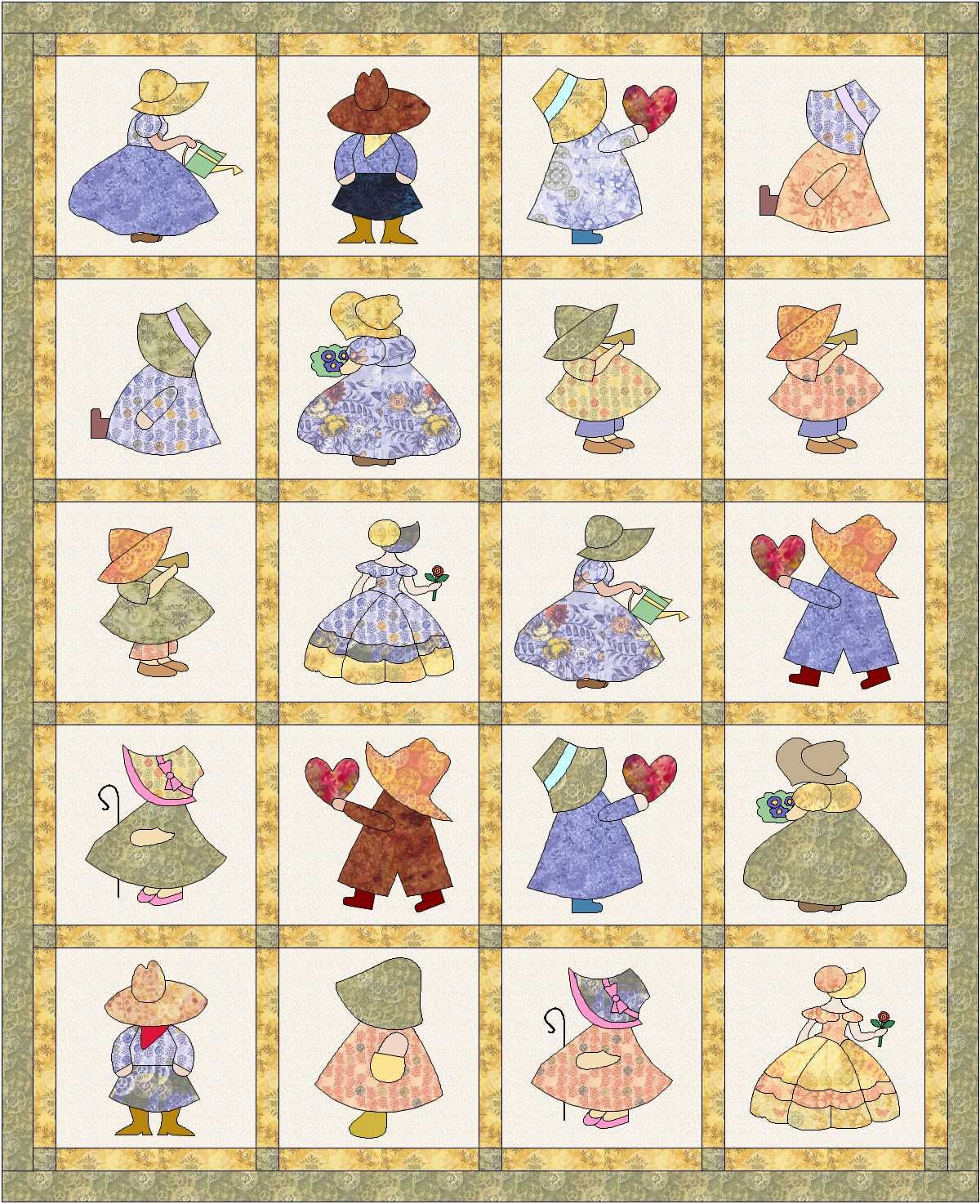 quilt-pattern-sunbonnet-sue-and-sam-quilt-64-x