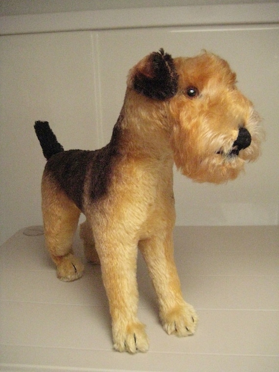 steiff terrier dog