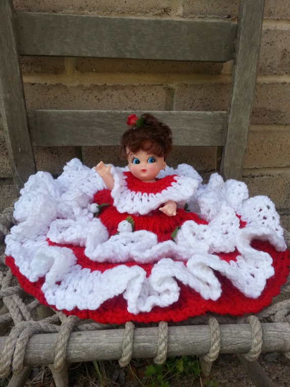 crochet pillow dolls