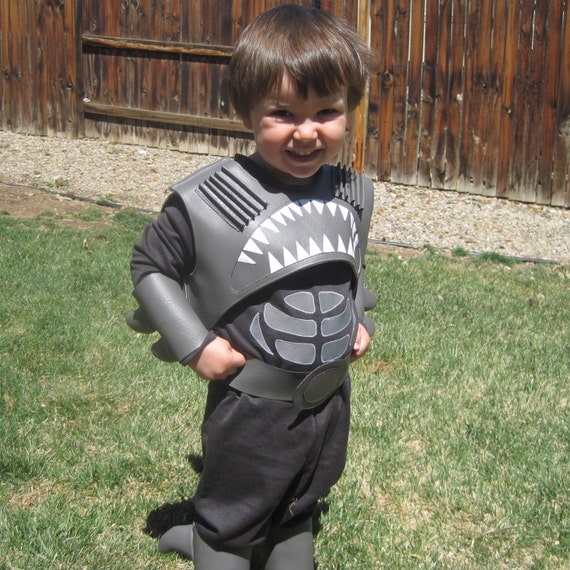 Sharkboy costume custom made to order