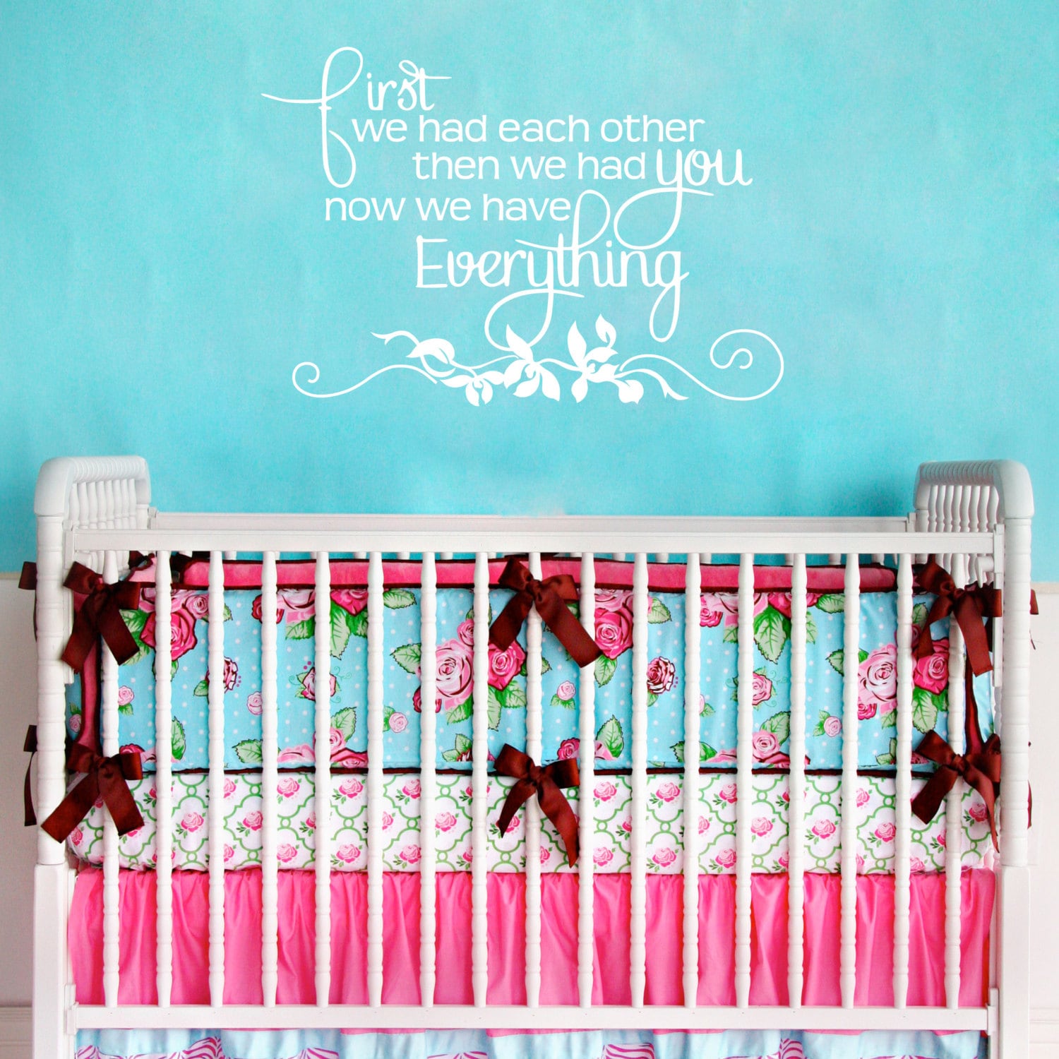 Baby Nursery Quote Decal Decor For Boys Or Girls Room First