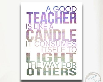 Popular items for good teacher on Etsy