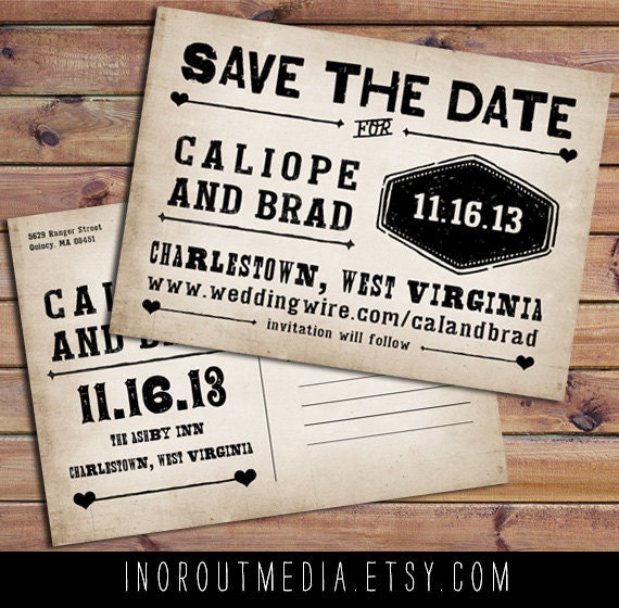 western-save-the-date-save-the-date-card-the-calliope