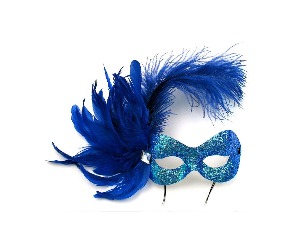 Missy Turquoise Women's Masquerade Mask by SuccessCreations