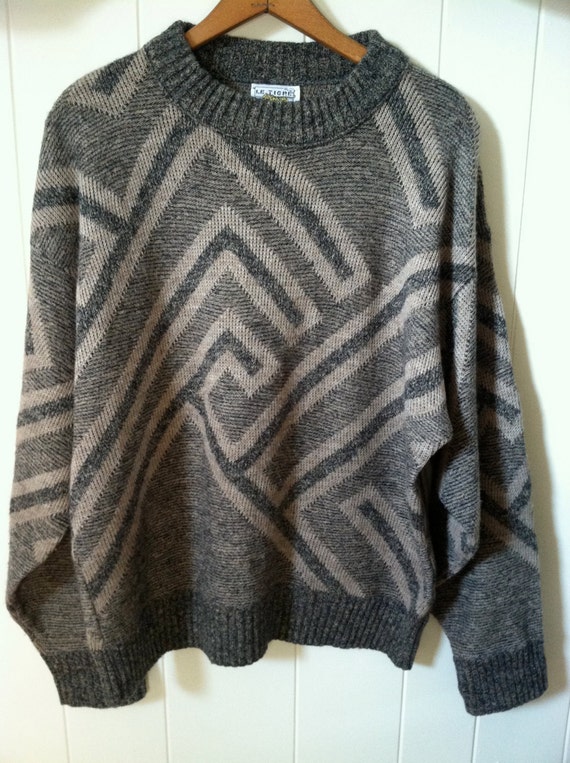 Vintage 80s Le Tigre Sweater