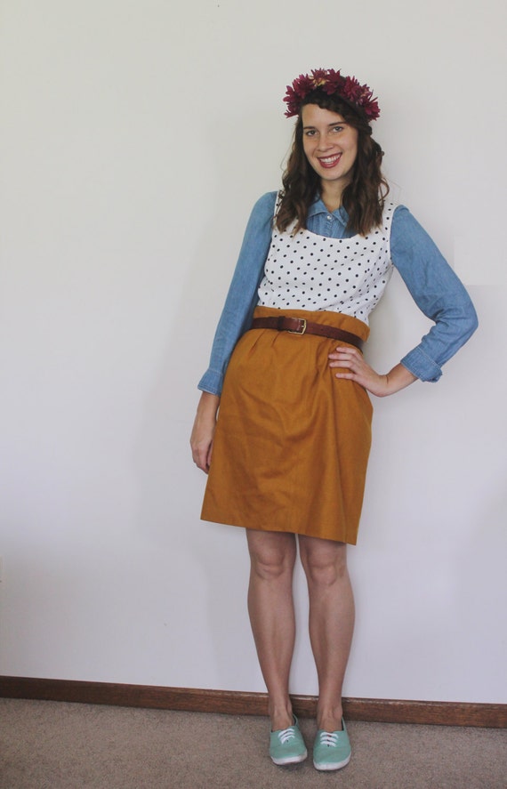 Vintage 1980's Pick of the Crop Top
