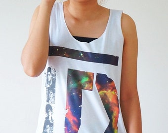 S, M, L -- 1D Shirts Galaxy Shirts One Direction Shirts Women Shirts ...