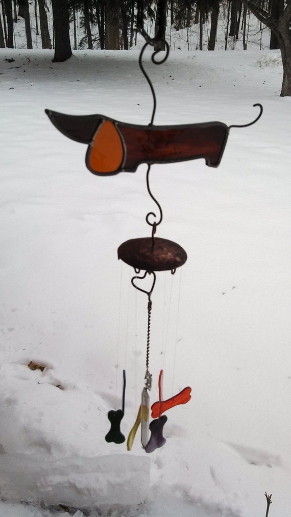 Doggie Wind Chimes Wiener Doggie Wind Chimes