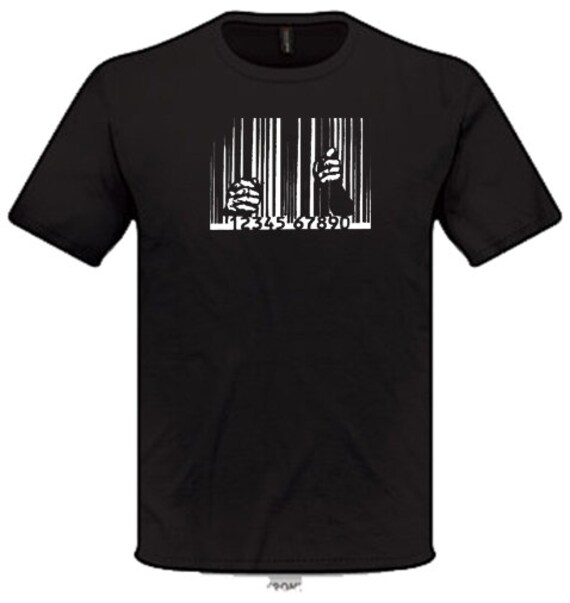 bar code t shirt