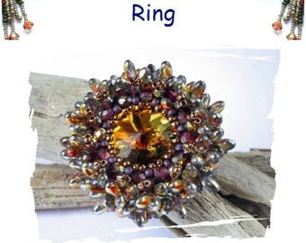 Anemone Ring Tutorial English PDF File