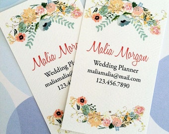 Custom Business Cards, Business Cards, Set of 50