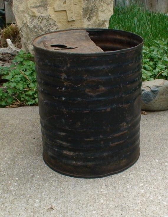 Industrial Atlas Heavy Metal Powder Keg... Black Blasting