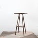 Antique Wood End Table / Spindle Leg Table