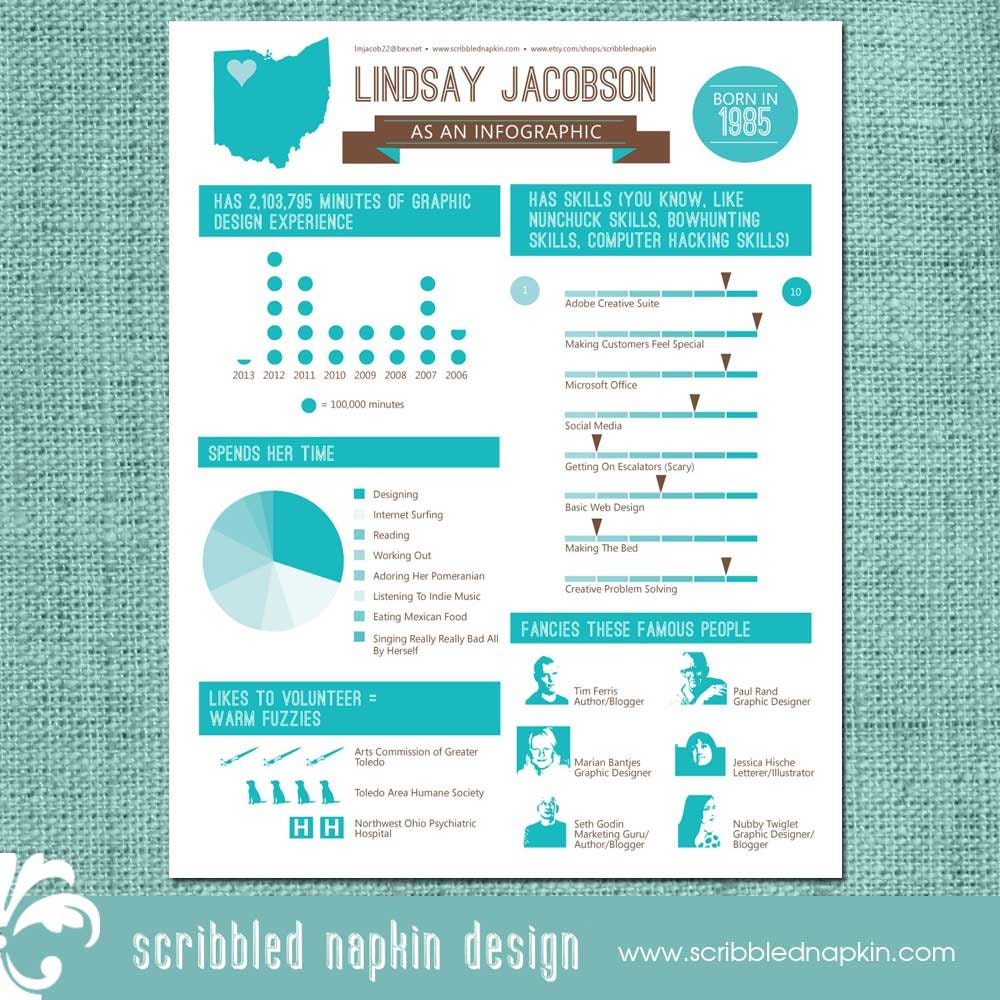 simple graphic design resumes