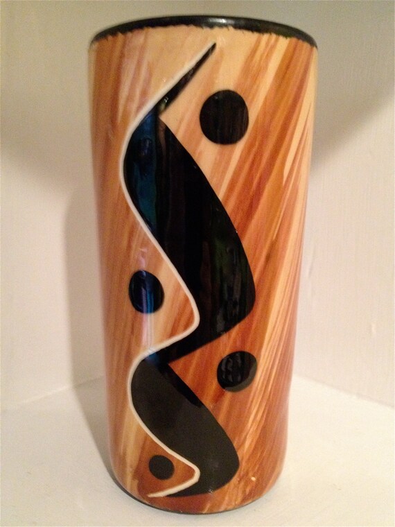 MAW PAW VASE 54 Tucson Arizona pottery by GearbenderRustmorte