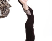 SALE 50% OFF Bohemian long dress,Brown maxi dress ,Long dress ,Summer maxi dress , Lace dress, Elegant maxi dress, sizes: M/L