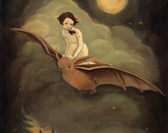 Flying By Night Print 8x10