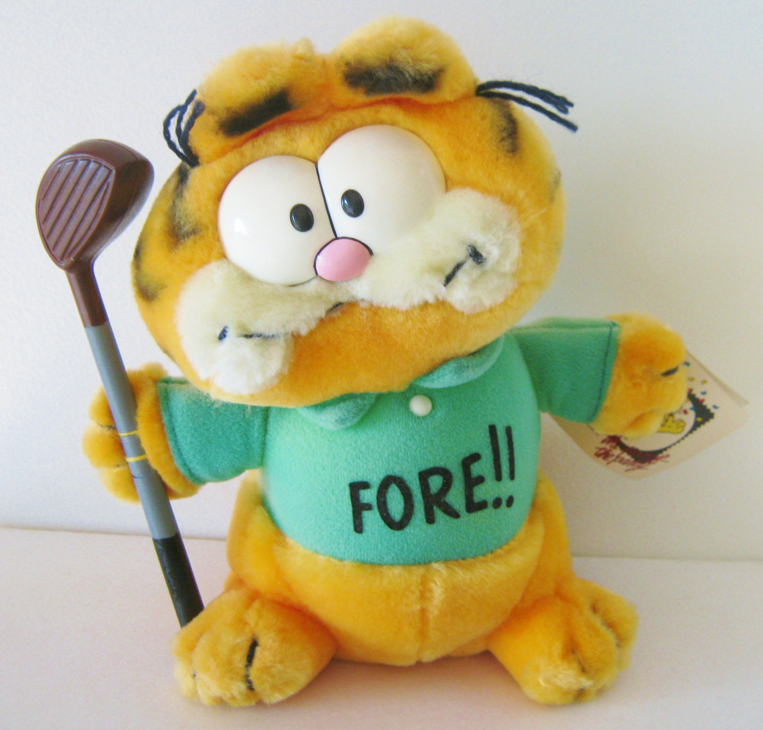 garfield cat toy