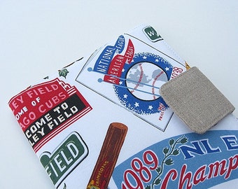 Chicago Cubs Kindle Fire Voyage Cover Nook Simple Touch Samsung Galaxy 4 iPad Mini Kobo Cover Case Wrigley Field Cubbies Baseball eReader
