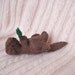 Reserved - Small felt sea otter