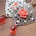 Caroline Earrings - Swarovski & Silver