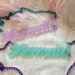 Ultraluxe Seafoam Acrylic Mermaid Necklace