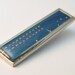 Blue Circuit Board Tie Bar Tie Clip Geeky Valentines Day Gift