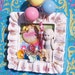 Mixed Media Collage Just Bee Happy One-of-a-Kind Original Art Hanging