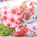 Japanese Chiyogami Sticker Washi Flakes Circles 64 In the Pack (S38)