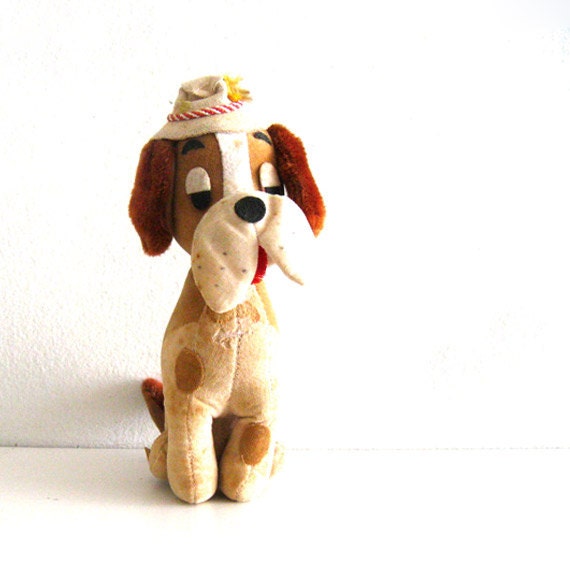 saint bernard plush toy