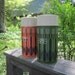 Two Vintage Thermos Bottles - Retro Decor