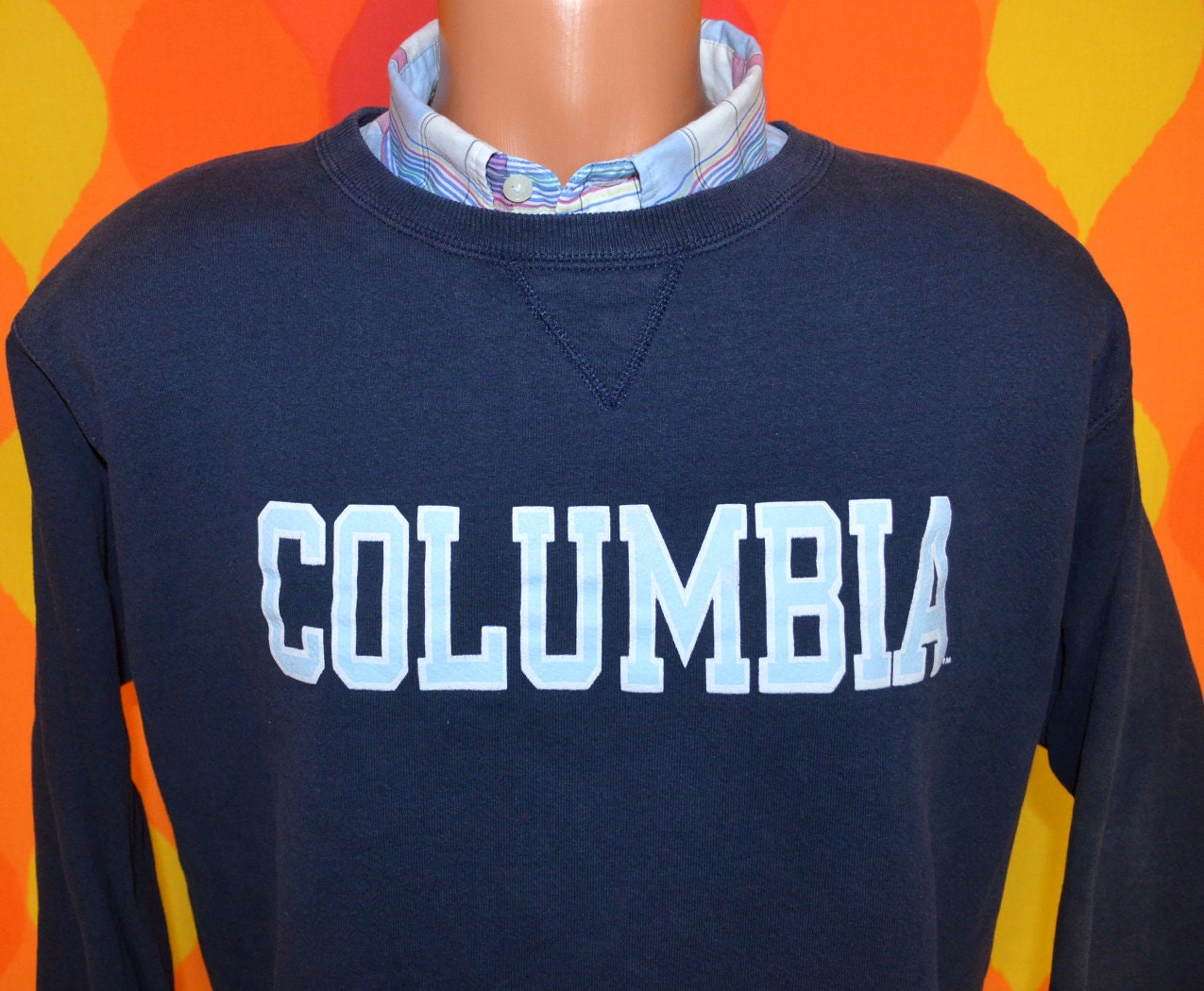 columbia vintage sweatshirt