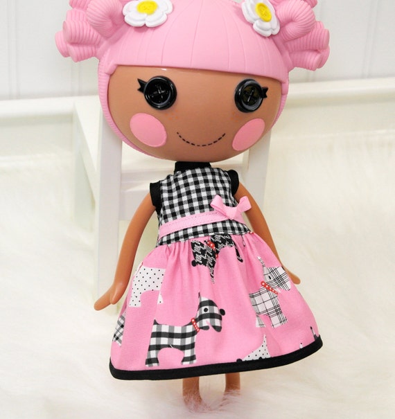 Lalaloopsy Clothes Scottie Dog Dress