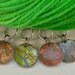 Stylized Rainbow Trees, stitchmarkers for KNITTERS, larger needles