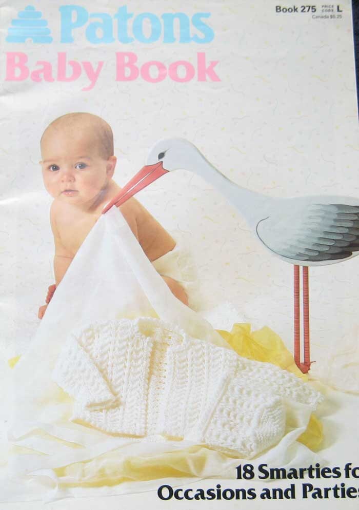 Patons Baby Knitting Book