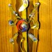 Hanging Incense Burner Color Changing with Sunburst Symbol 2